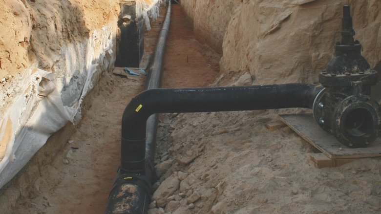 Installation of AGRU FM piping components